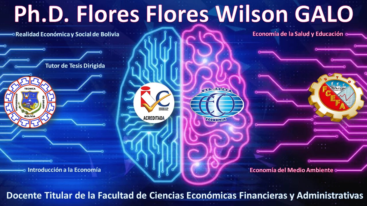 Ph. D. Flores Flores Wilson GALO